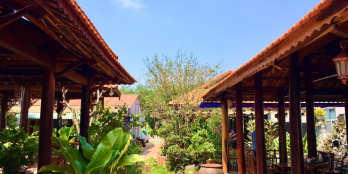 N058 - (16 tỷ) Bán nhà vườn full nội thất gỗ đẹp lung linh ngay t.trấn Long Giao