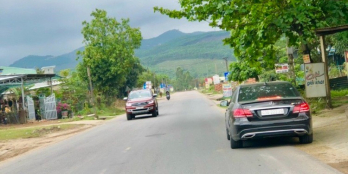 Bán lô mặt tiền quốc lộ 14B đường 28m thuận tiện kinh doanh buôn bán chỉ cần trả