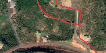 1.900m2 đất 2 mặt tiền đường ô tô giá chỉ 750tr tại Tân Lâm Di Linh