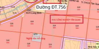 Gia đình tôi cần tiền bán gấp miếng đất hơn 600m2 tại Hớn Quản giá ngộp