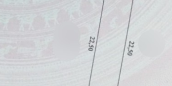 Cần bán lô đất kiệt ôtô rộng 6m tại thủy phương