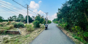 Chủ gửi lô đất thổ vườn đường Lê Thị Siêng 378m2 có 159m2. Sổ liền tay