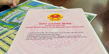 Đất nền Khu Đô thị FPT Đà Nẵng- quận Ngũ Hành Sơn. Giá chỉ 2,7 tỷ/lô. Đường 7m5.