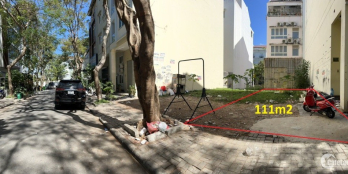 Bán gấp đất Phú Mỹ Hưng khu phố Hưng Gia 1 diện tích 111m2