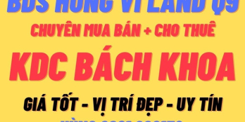 BDS HVL Cần bán 2 lô đất Dự Án Đại Học Bách Khoa, Tp. Thủ Đức.