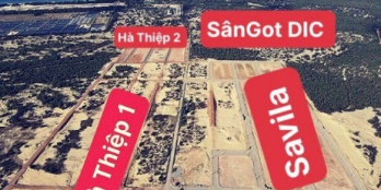 Đất biển Hà Thiệp, Gần dự án DIC nam Bảo Ninh, Đồng Hới, Quảng Bình