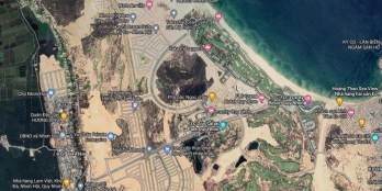 Đất nề biển Nhơn Hội Newcity Kỳ Co Gateway Quy Nhơn