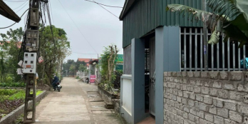 bán đất nghiêm xuyên -thường tín-ô tô đỗ cửa