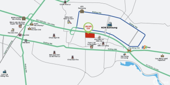 Đất nền Yên Phong - đối diện kcn samsung tiềm năng sinh lời cao