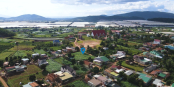 Bán Lô đất 2 mặt đường, View đẹp nhất khu, gần hồ Đạ Ròn giá 3,5tỷ