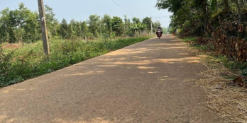 Tara hòa đông 5x25 đường bê tông QH 15m