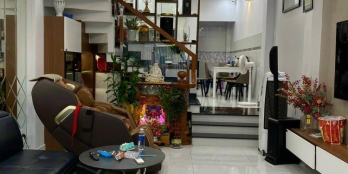 BÁN GẤP NHÀ VƯỜN LÀI  TÂN PHÚ , NHÀ CƯC ĐẸP , 4 TẦNG  HẺM XE HƠI , GIÁ  7,2 TỶ