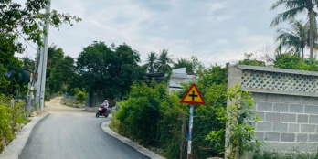 Bán Đất thị Trấn Cam Đức 100% thổ cư gần đầm Thuỷ Triều