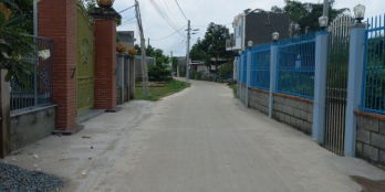 Bán 6x25m thổ cư Ấp Giồng Lớn, Mỹ Hạnh Nam, Đức Hòa, Long An, Giá 1.65 tỷ