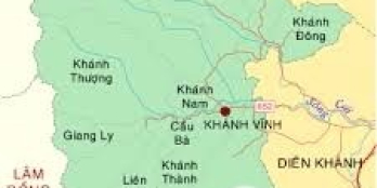 Bán đất bàn cờ Khánh Hiệp đường ô tô có thổ gần 550m2 giá chỉ 595tr