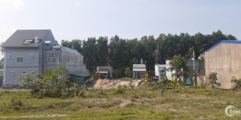 Đất mặt tiền 120m, tách được 20 nền nhỏ, cạnh KCN Long Thành liền kề thị trấn.