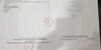 Chính chủ gửi bán lô đất 5x18m ngay khu dân cư Viet- Sing, Vsip 1, Thuận An