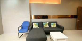 Tầng cao, gió sông, decore nội thất đầy đủ 2.6tỷ, Belleza 88m2: 2PN + 2WC, SH