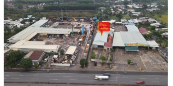 Đất thổ cư mặt tiền QL51- hiện trạng nhà xưởng, nhà ở trên đất ngang 18m x 60m