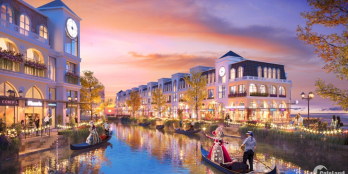 BIỆT THỰ BIỂN SỞ HỮU VĨNH VIỄN VENEZIA BEACH NƠI NHÀ LÀ RESORT ZALO 0898753198