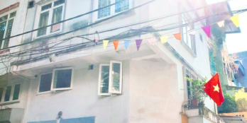 MẶT PHỐ TT BA ĐÌNH  - LÔ GÓC - KINH DOANH SẦM UẤT- DT 38m 5 tầng