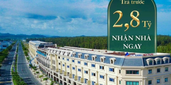 Chỉ 3.5 tỷ ! Cơ hội sở hữu ngay Shophouse 5 tầng hạng sang, đẹp nhất TP Tuy Hòa