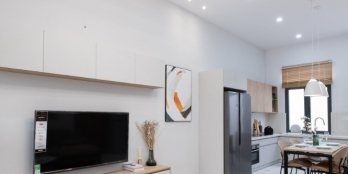 Bán gấp nhà mặt tiền đường full nội thất