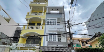 Mặt tiền 3 lầu tuyệt đẹp đường số 49, P. Tân Quy, Quận 7