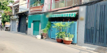 Bán nhà 2 lầu 107m2 hẻm xe hơi quay đầu đường Âu Dương Lân P.2 Quận 8
