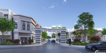 Còn duy nhất nền chợ đối diện khu bách hoá, Thoại Sơn