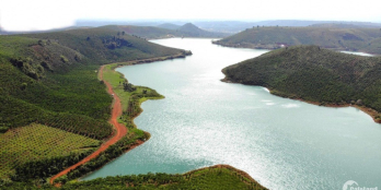 Đất sào nghỉ dưỡng view hồ đường ô tô tại hồ dak long thượng chỉ 1.6 tỷ/ sào