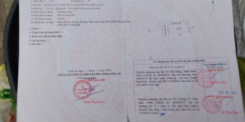 Đất chính chủ, 2kiot 4phong trọ giá 1tỉ950 triệu,ấp bình tiền 2, Đức Hoà Hạ.