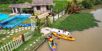 Đất Thổ cư mặt sông gần Cầu Cát Lái . Giá 3tr/m2