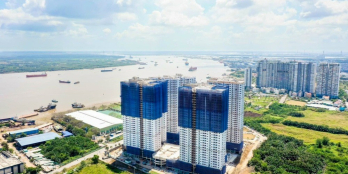 Bán căn hộ 2PN 2WC Q7 Riverside đường Đào Trí 67m2 giá chỉ 2,5 tỷ bao thuế phí