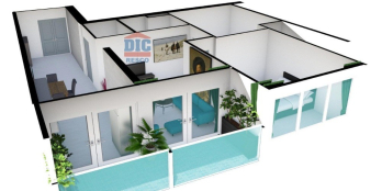 Hàng hot! Bán căn hộ Gateway tầng cao view biển 2pn dt 82,4m2 giá chỉ 2,59 tỷ