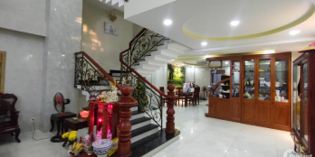 Biệt thự Gò Vấp, 4 tầng, 120 m2, chủ ngộp giảm từ 11 tỷ chỉ còn 8 tỷ 800