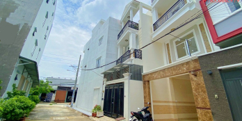 Nhà 4 tầng xây mới 100% - ƯU ĐÃI CHIẾT KHẤU 5% - Hẻm ÔTÔ đường 10, HBP, Thủ Đức