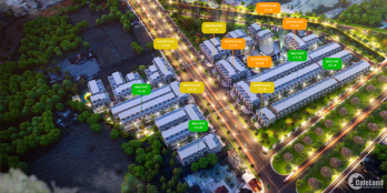 Đất Nền Trung Tâm Thị Trấn Đức Hòa, 120m2, Giá 1.5 tỷ/nền, Sổ Riêng, Đức Hòa