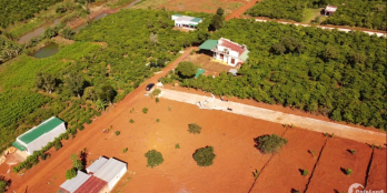 Bán đất Nam Hà, huyện Lâm Hà giá rẻ sổ hồng riêng, diện tích 619m2, thổ cư 100m2