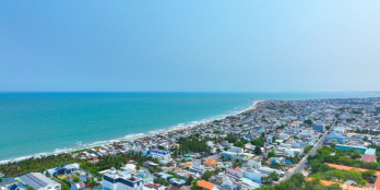 Chính chủ bán đất nền Bình Thuận hướng biển, full thổ 100m2 lô, sổ lâu dài.