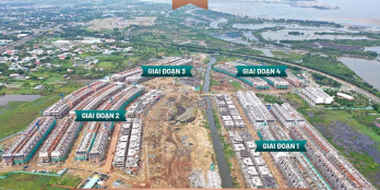 Nhà phố Vũng Tàu Lavida Residence 4 tầng giá 5,5 tỷ. Miễn lãi và gốc 18 tháng