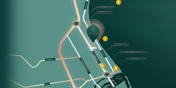 Một châu âu trên đại lộ biển duy nhất tại duyên hải nam trung bộ