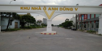 Bán đất nền phân lô Khu nhà ở Anh Dũng 5, Dương Kinh, giá tốt nhất thị trường.