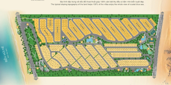 Biệt thự biển Sentosa Villas Mũi Né, Phan Thiết giá tốt nhất thị trường 14 triệu