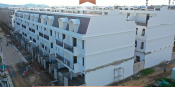 Nhà phố, Biệt thự Lavida Residence bãi biển Vũng Tàu giá 5,5 tỷ nhà 1 trệt 3 lầu