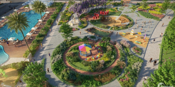 Chỉ với 30% vốn sở hữu ngay căn shophouse 2 mặt tiền đường với thiết kế tối ưu