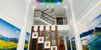 Cực đẹp  6 tỷHoàng Quốc Việt nhàĐẹp 20m ô tô 6PN cực rộng