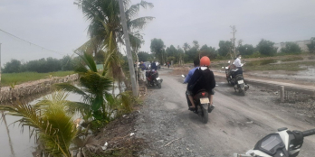 131m2 thổ cư giá CHỈ CÓ 550tr, quá xá rẻ ở xã Hựu Thạnh, Đức Hòa Long An