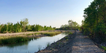 BÁN 1000 M2 ĐẤT NỀN TP. DU LỊCH CẦN GIỜ, CẠNH RẠCH SÔNG