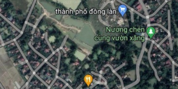 Bán nhanh lô đất đẹp 3 mặt tiền xã Dân Lý, H. Triệu Sơn, Thanh Hoá.